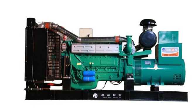 翠屏上柴500kw大型柴油发电机组