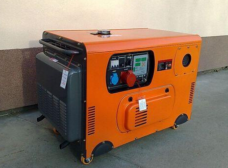 翠屏科克10kw小型柴油发电机组