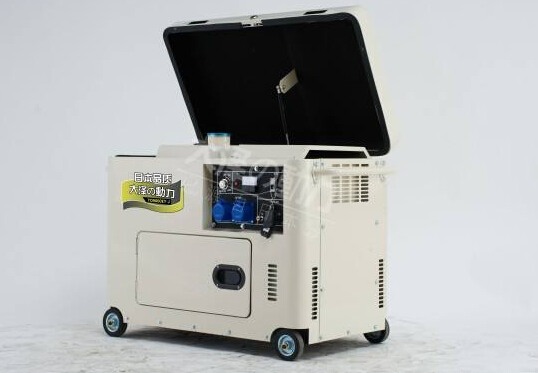翠屏科克8kw小型柴油发电机组