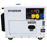 翠屏现代DHY6000SE 6.5kVA柴油发电机
