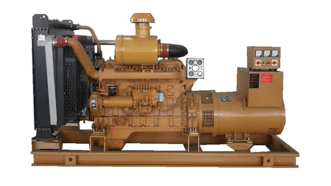 翠屏上柴250kw大型柴油二手发电机组